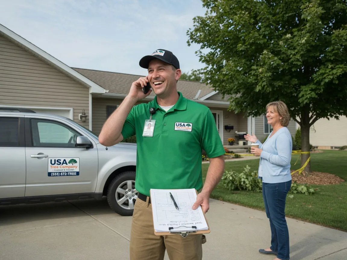 Tree Care Coleharbor, ND FAQs