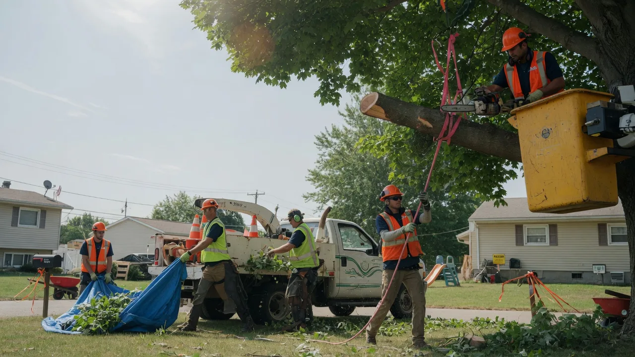 Tree Care in Coleharbor, ND near me